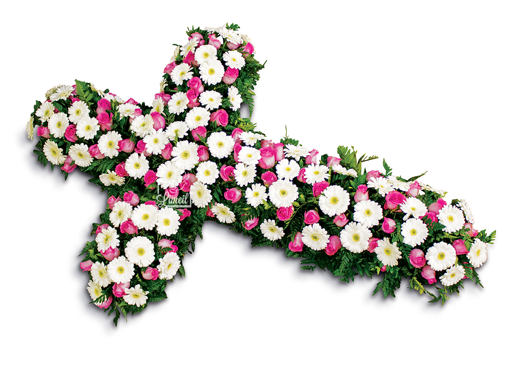 Croix proposé par les pompes funèbres LOIC pour obsèques