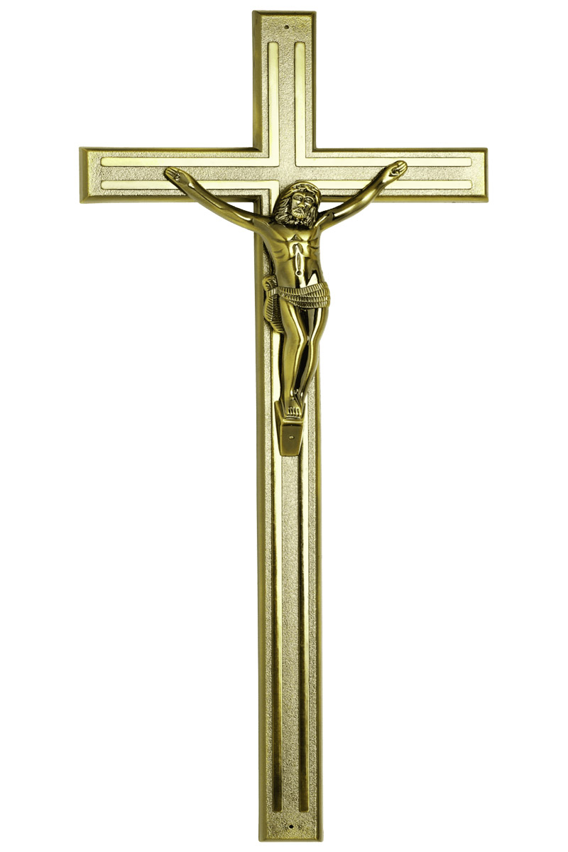 Pompes Funèbres LOIC - croix Bercy avec christ pour crémation