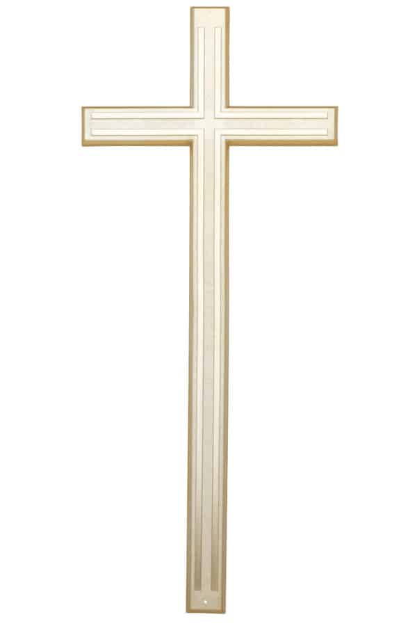 Pompes Funèbres LOIC - croix Bercy sans christ pour crémation