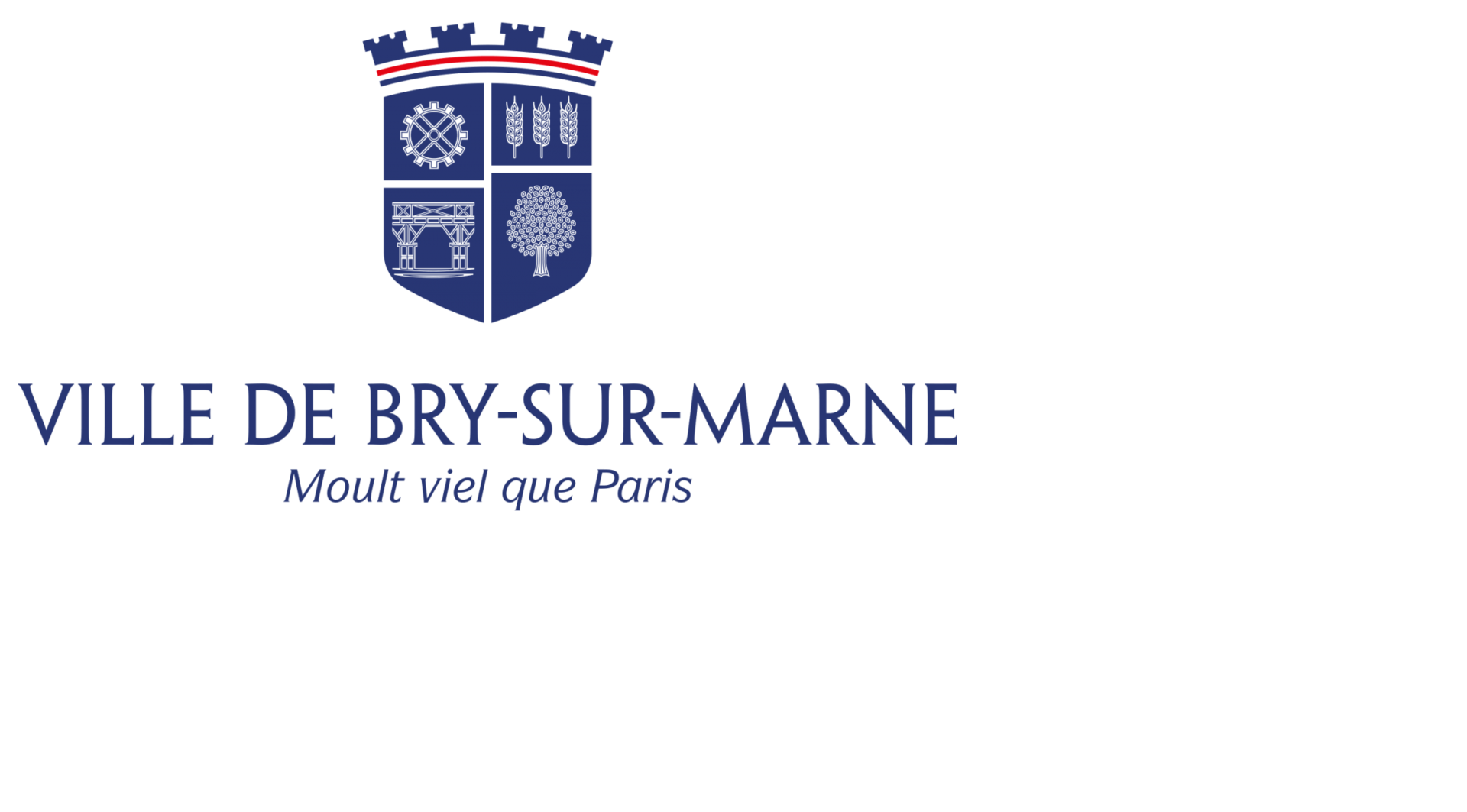 Logo mairie ville de Bry-su-Marne Concession cimetière de Bry-sur-Marne