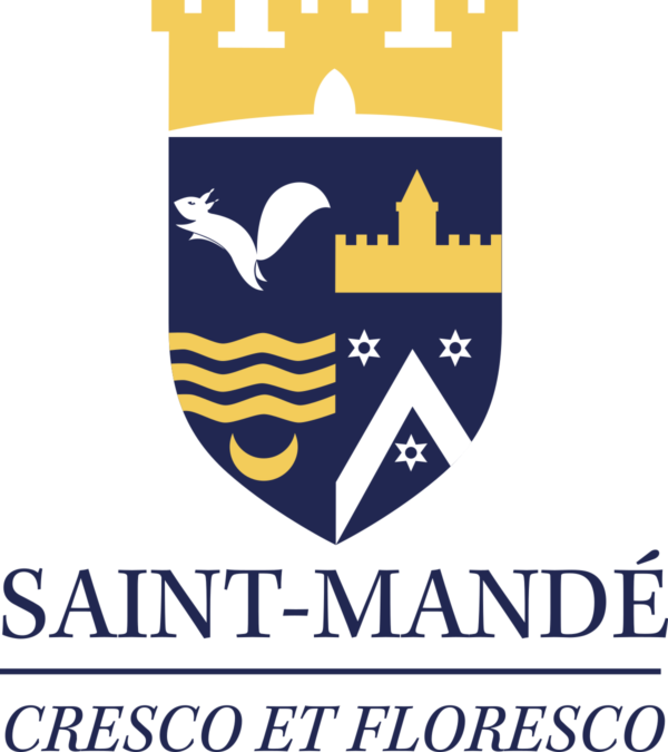 Logo mairie ville de saint-mandé Concession cimetière de Saint-Mandé