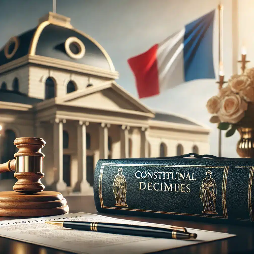 décision du conseil constitutionnel