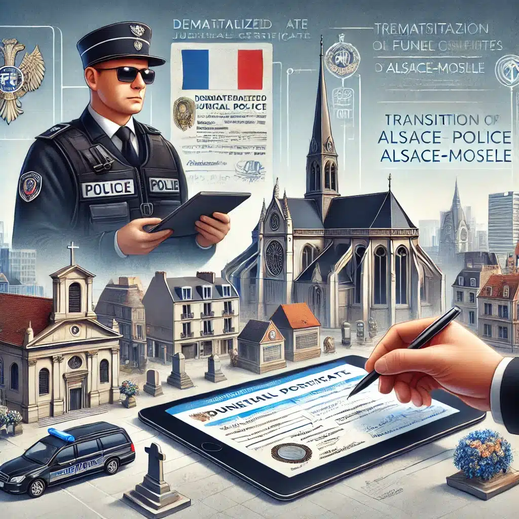 image illustration decret funéraire 2025