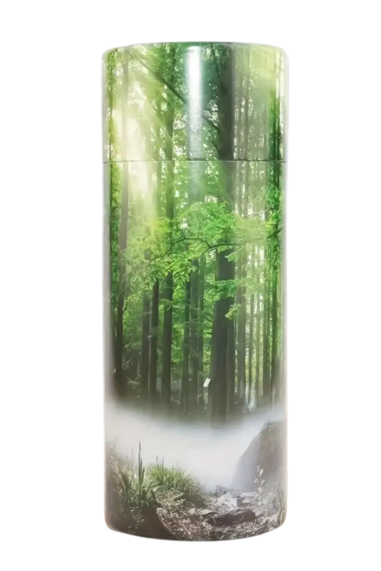 urnes cinéraire forêt proposer par les pompes funèbres LOIC