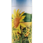 Urne cinéraire Tournesol proposée par les pompes funèbres LOIC